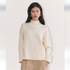 100% organic cotton new with tags Everlane Sweater